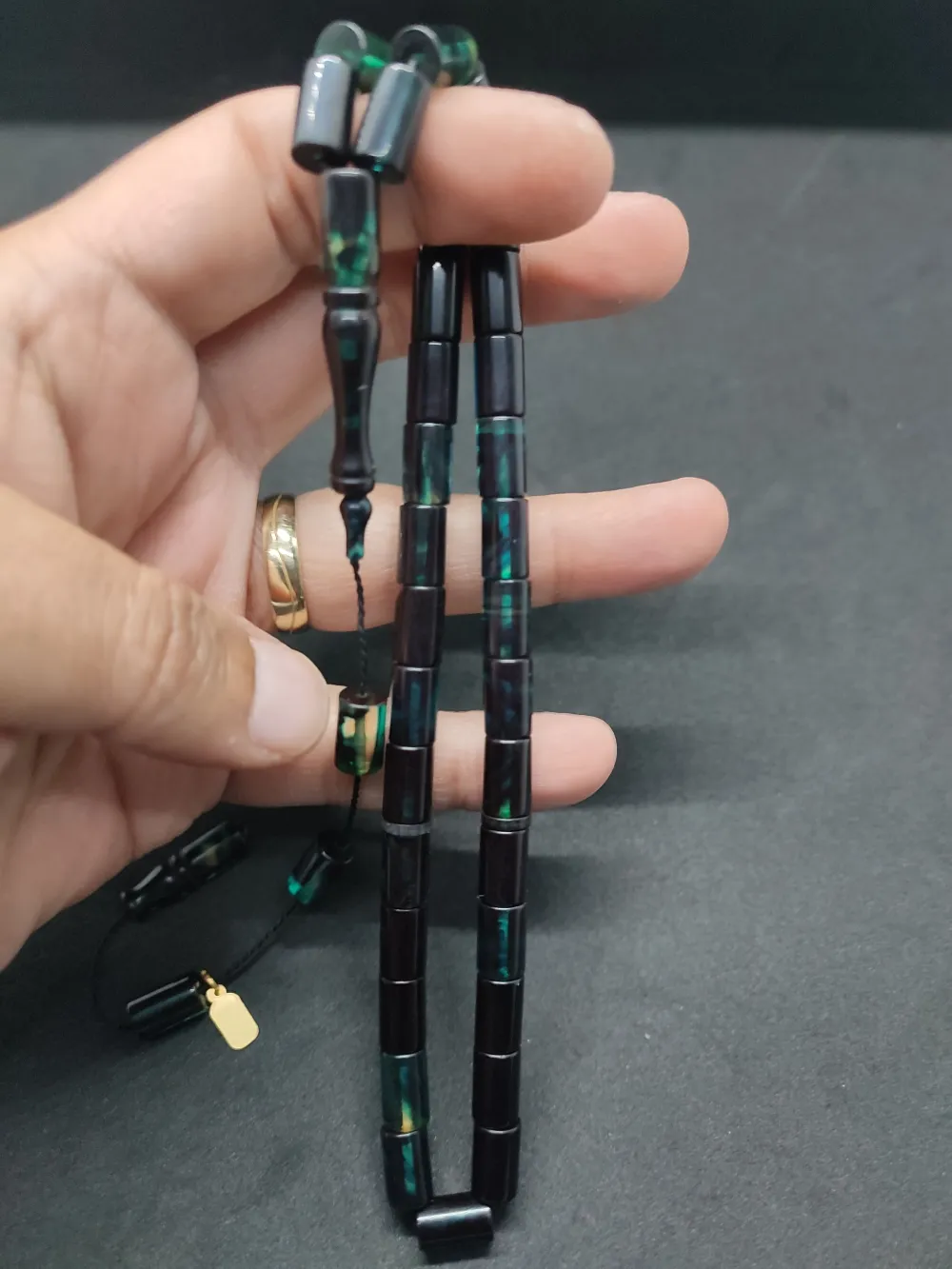 Uğur Şener Usta Eseri̇ 0.6 Şeffaf Deli̇m Çi̇ft Kat Ci̇lalı Ok Gi̇bi̇ Sıkma Kehri̇bar