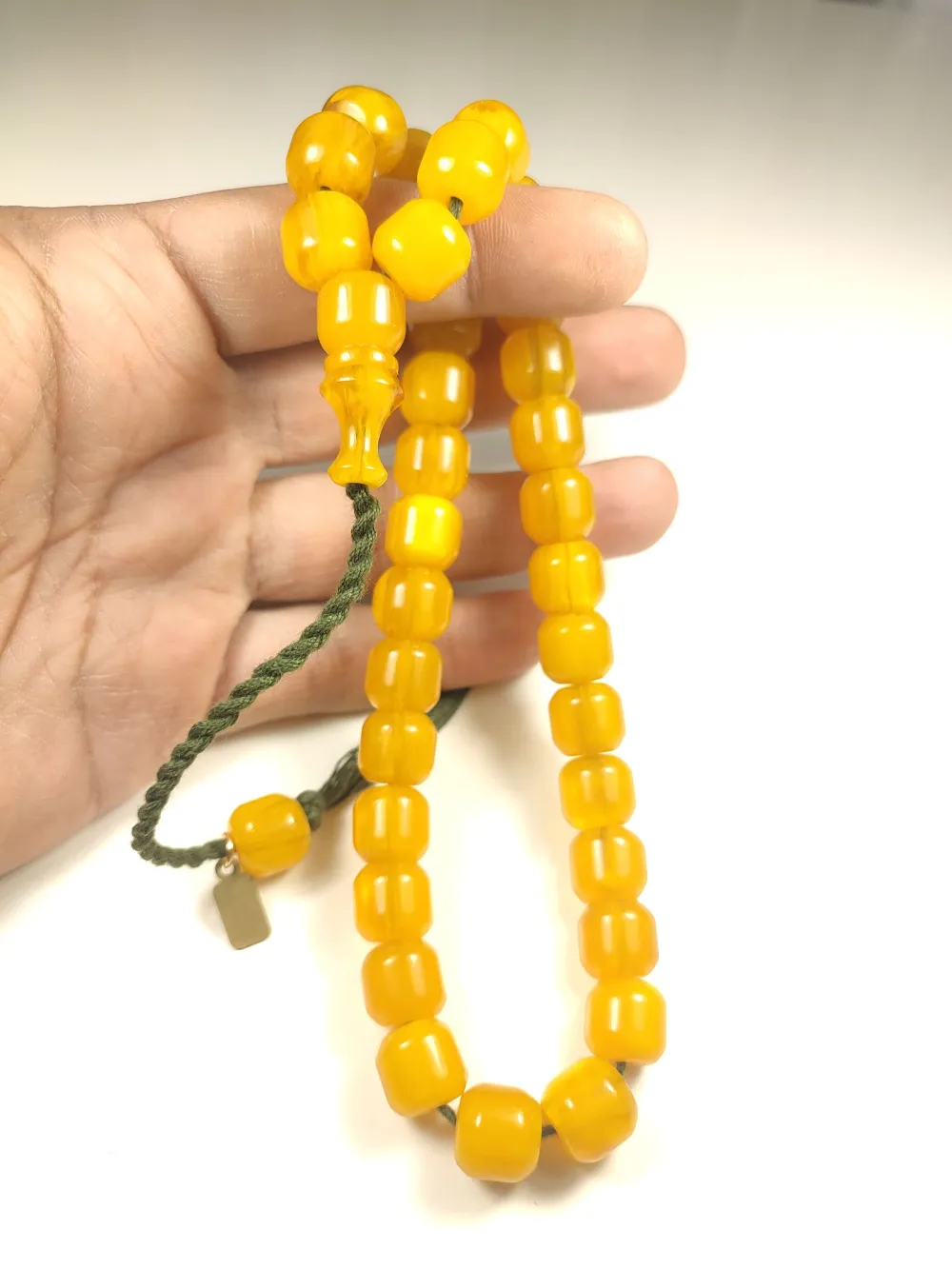 Osama Omari̇ İmzalı Havşalı İmame Oturtma 50 Yaşında Alman Faturan küçük resim 5