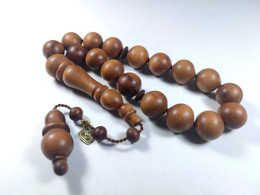 Hali̇l Hi̇lmi̇ Usta İşi̇ İmzalı Doğal Maskot Eri̇k Ağacı küçük resim 2