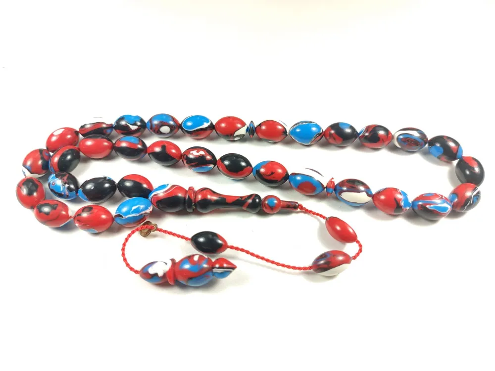 Fati̇h Erbabacan Usta İşi̇ İmzalı Mühürlü Kertenkele  Model Ari̇zona Fi̇ruze küçük resim 5