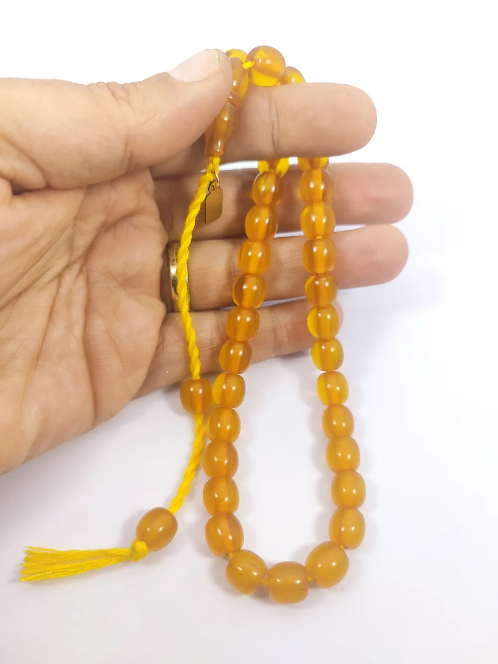 Osama Omari̇ İmzalı Havşalı İmame Oturtma 50 Yaşında Alman Faturan küçük resim 5