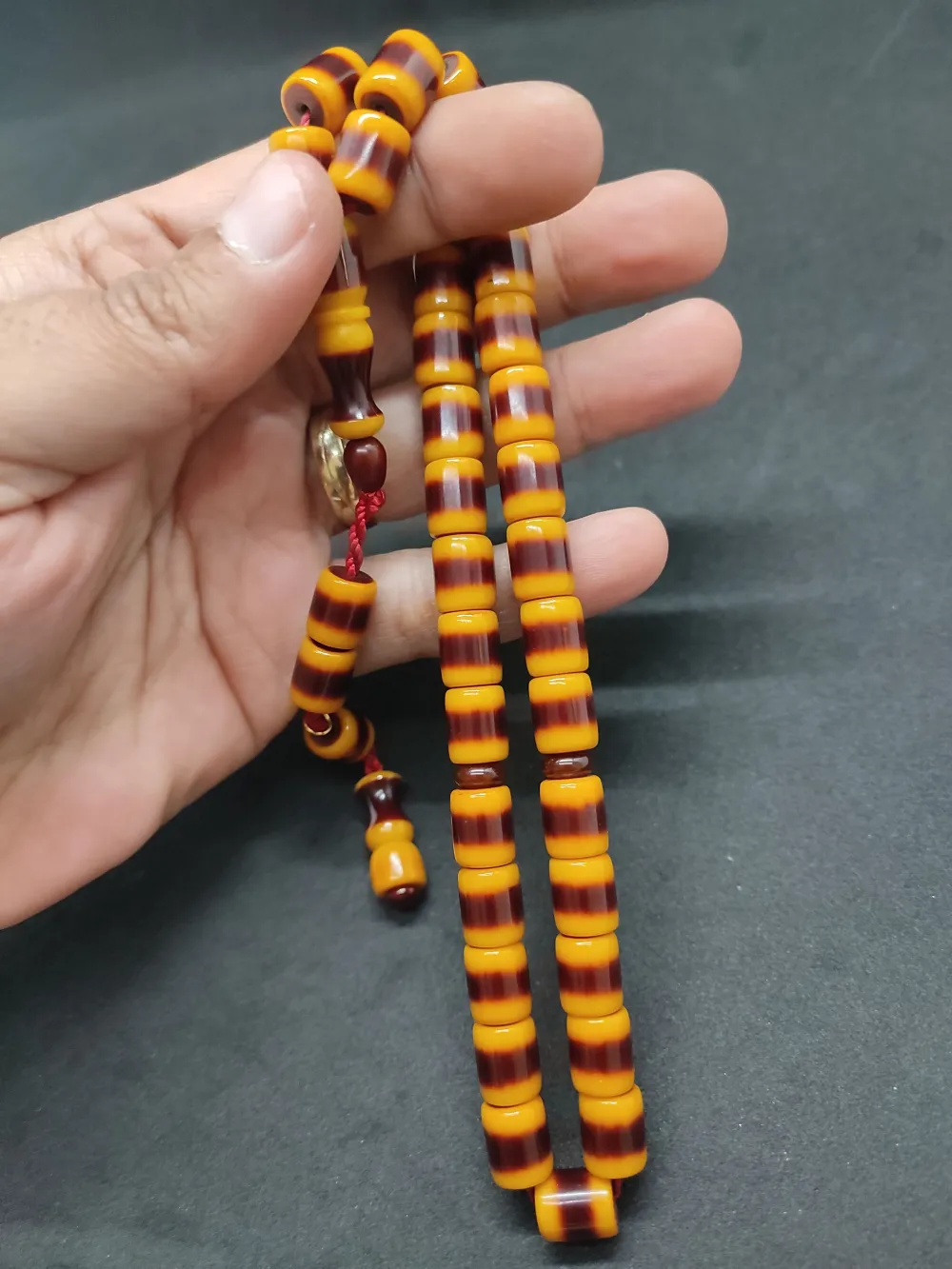 Hayyani̇ Usta Eseri̇ Osmanlıya En Yakın  Sıkma Kehri̇bar küçük resim 5