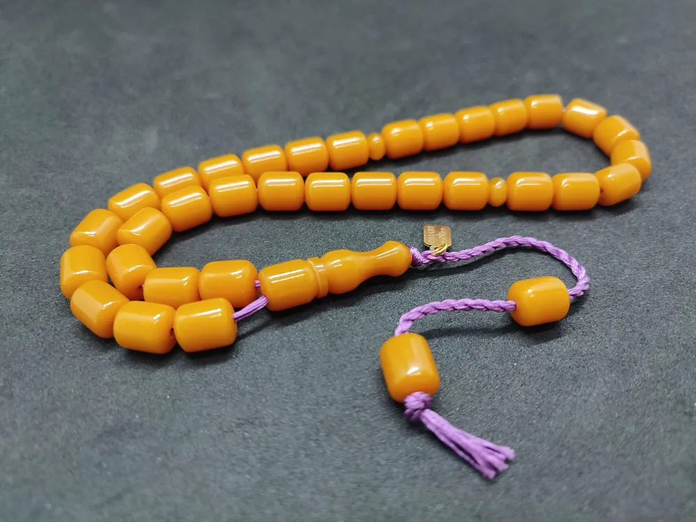 Osama Omari̇ Usta Eseri̇ Eski̇ Usul Havşalı Horoz İmame 50 Yaşında Alman Faturan küçük resim 3