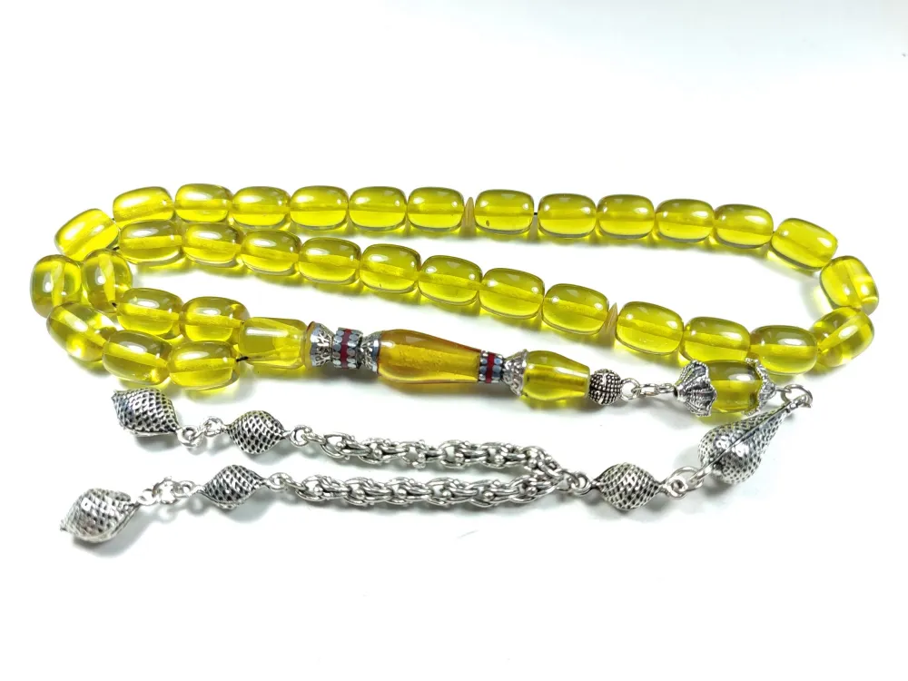 Gümüş Kaplama Püsküllü  Gümüş Nakkaş İmame Alman Zar