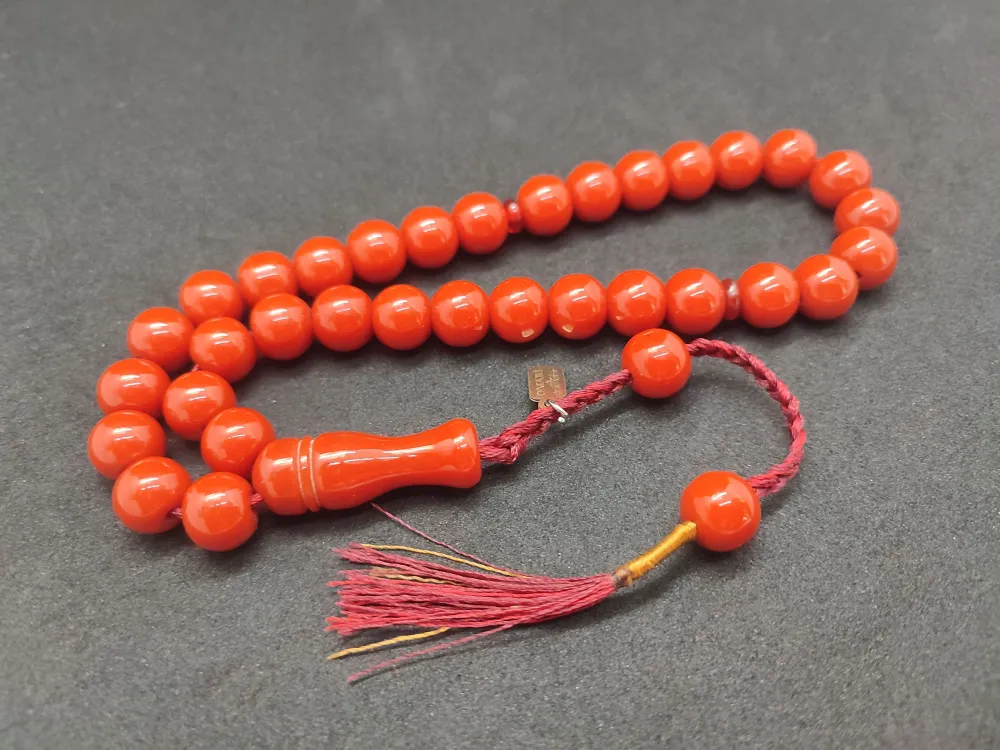 Osama Omari̇ Usta Eseri̇ Eski̇ Usul Havşalı Horoz İmame 50 Yaşında Alman Faturan küçük resim 2