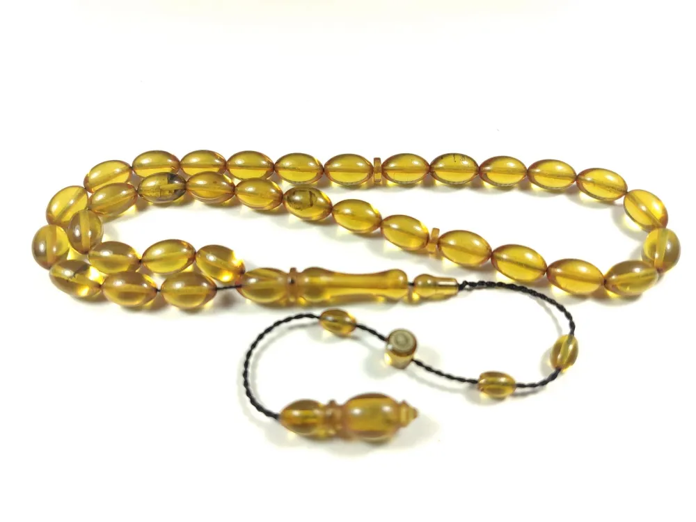 Mesut Elma Usta İşi̇ İmzalı Mühürlü Ateş Kehri̇bar