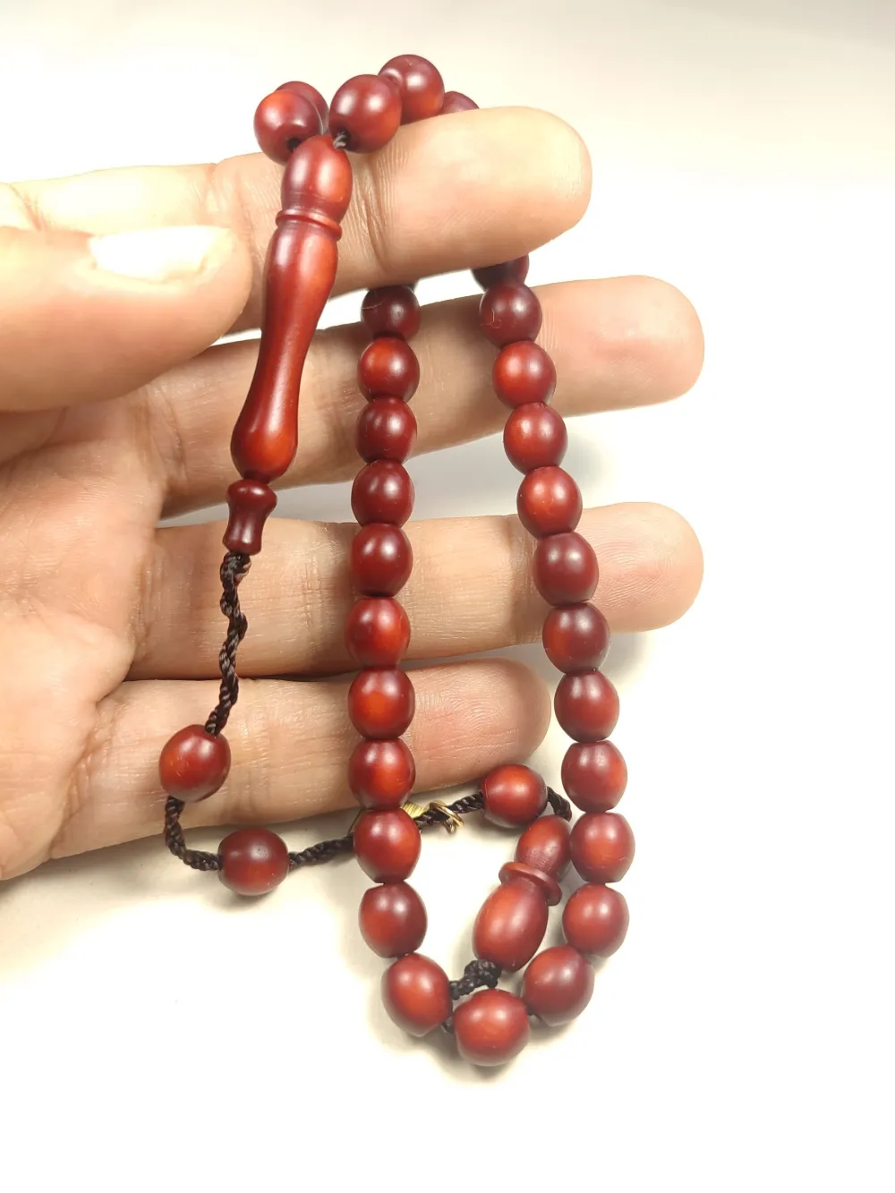 Hakan Kaya Usta İşi̇ İmzalı Mühürlü El Boy Alman Fi̇ber küçük resim 5