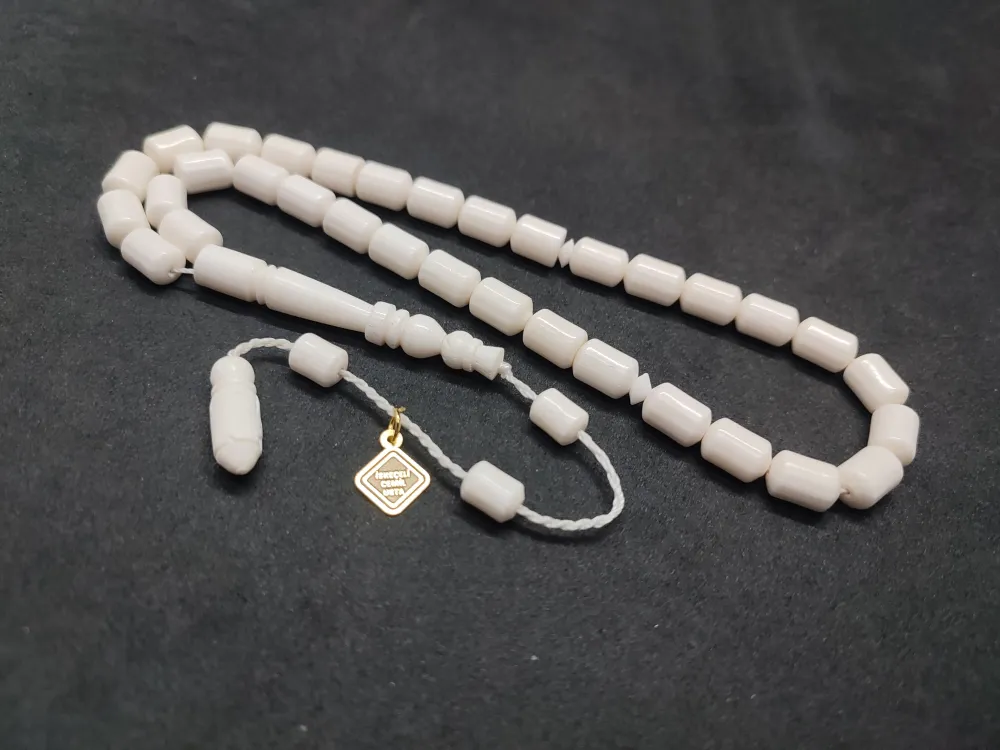 İskeçeli̇ Cemi̇l Usta Eseri̇ Çi̇ft Zımpara Çi̇ft Ci̇la  Deve Kemi̇ği̇ küçük resim 2