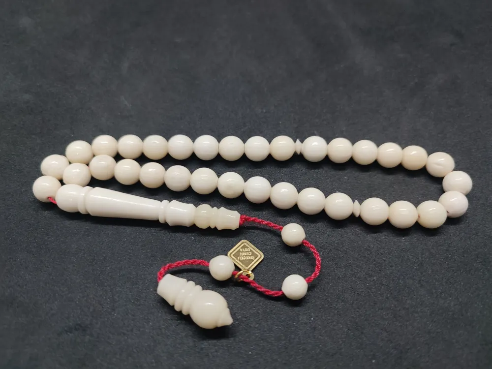 İskeçeli̇ Cemi̇l Usta Eseri̇ Sülün İmame Naturel Bali̇na Kemi̇ği̇ küçük resim 3