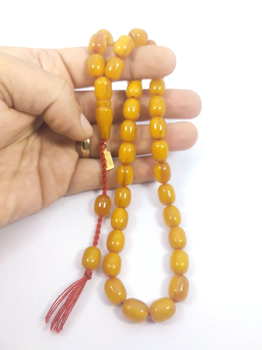 Osama Omari̇ İmzalı Havşalı İmame Oturtma 50 Yaşında Alman Faturan küçük resim 4