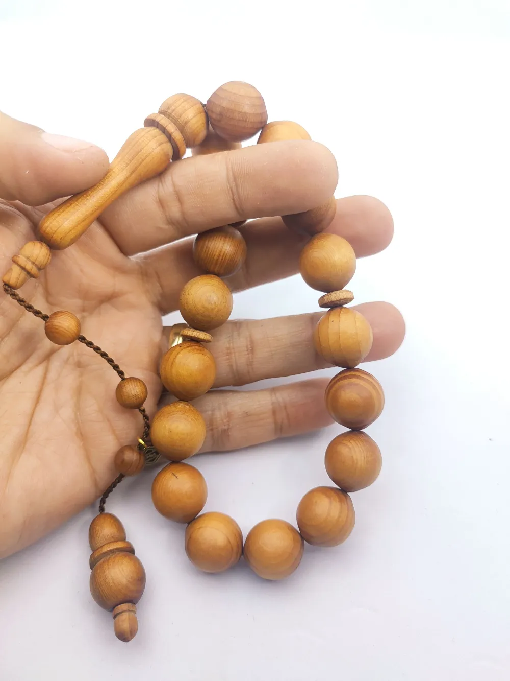 Hali̇l Hi̇lmi̇ Usta İşi̇ İmzalı Maskot Kokulu Ardıç Ağacı küçük resim 4