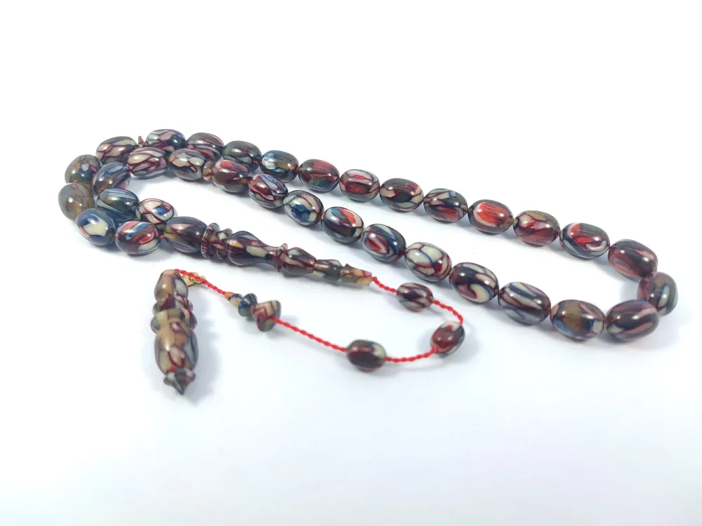 Başka Yerde Yok!!! Dalgıç Usta Eseri̇ Nadi̇r Renk  Fransız Galali̇t küçük resim 3