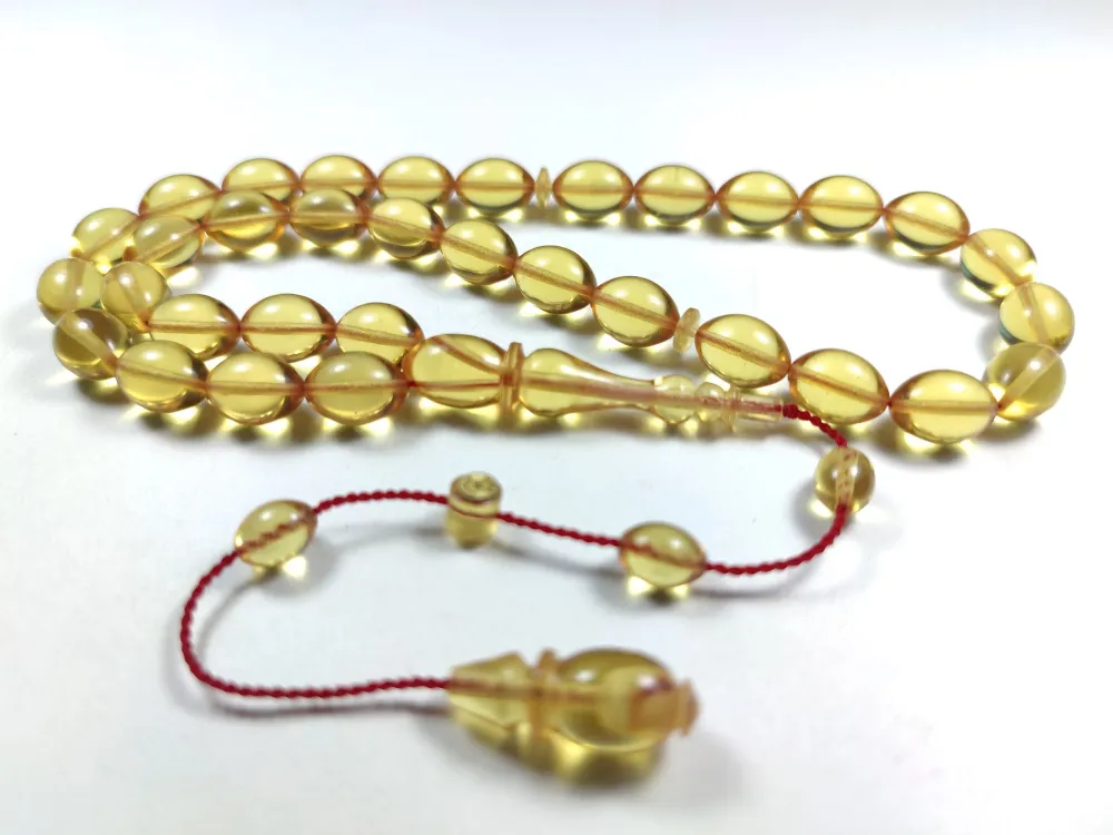 Yusuf Eren Usta İşi̇ İmzalı Mühürlü 0.6 Şeffaf Deli̇m  Alman Zar küçük resim 2