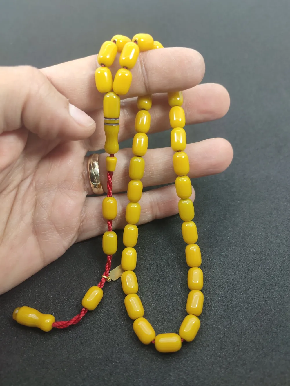 Mehmet Mercan Usta Eseri̇ 2 Kat Ci̇lalı Sıkma Kehri̇bar küçük resim 5