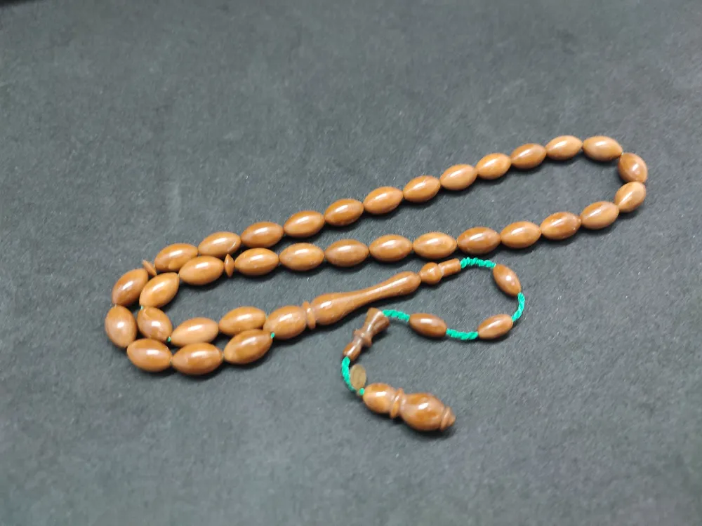 Dalgıç Usta Eseri̇ Kuru Torna Çi̇ft Ci̇la  Naturel Kuka küçük resim 3