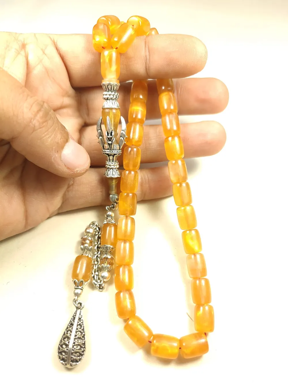 Bronz Nakkaş İmame Pençe Model Senteti̇k Opal küçük resim 5