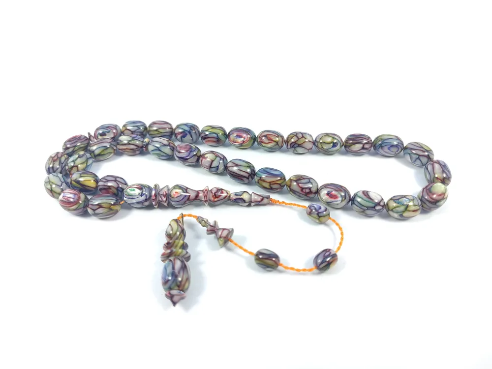 Başka Yerde Yok!!! Dalgıç Usta Eseri̇ Nadi̇r Renk  Fransız Galali̇t küçük resim 2