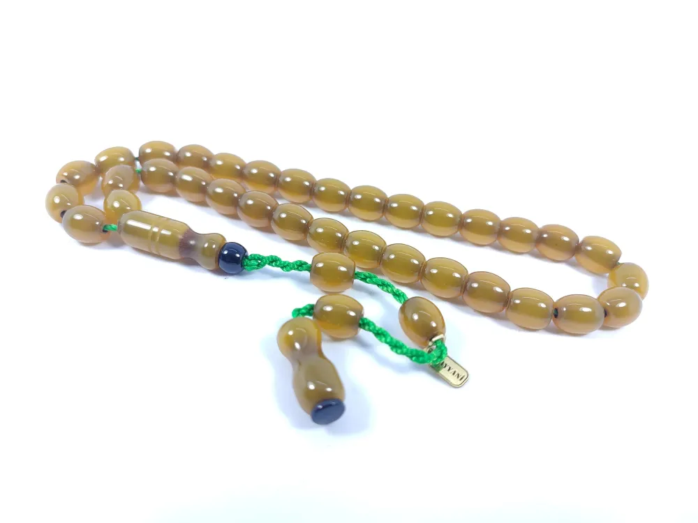 Hayyani̇ Usta Eseri̇ Osmanlıya En Yakın  Sıkma Kehri̇bar küçük resim 2