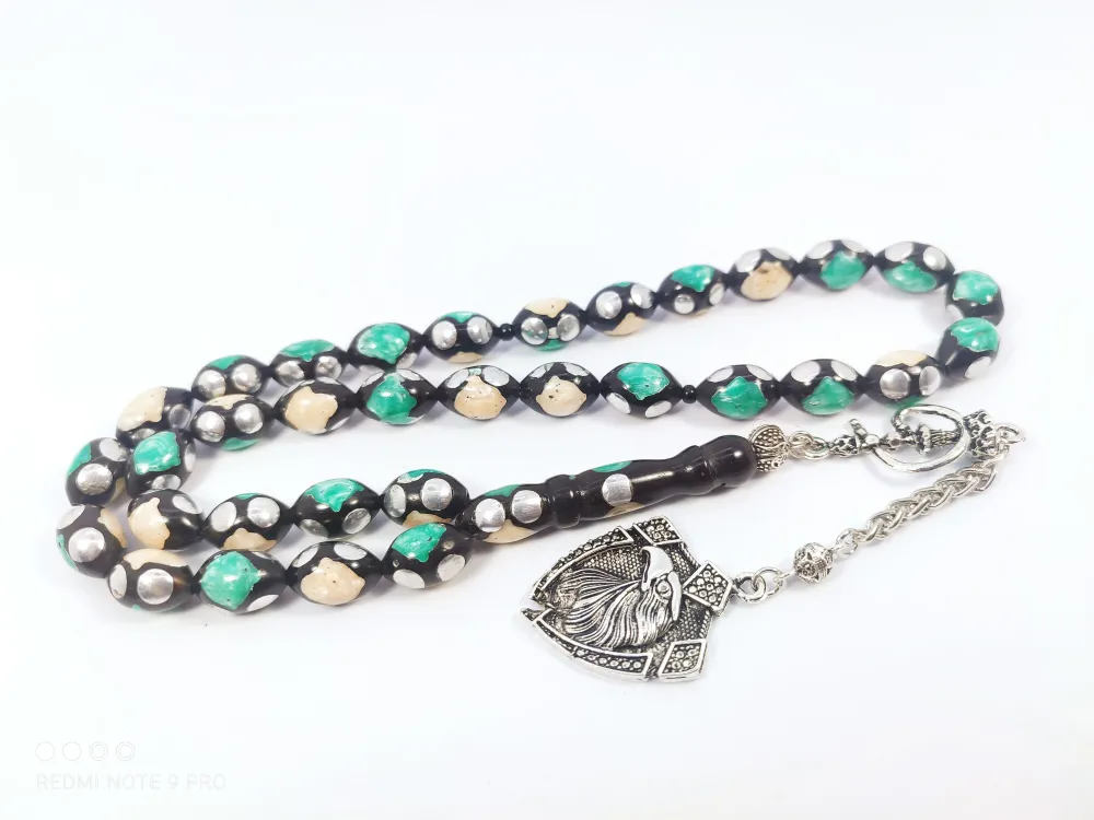 Şevket Alkan Usta Eseri̇ İri̇ Boy Mi̇neli̇ Kuka