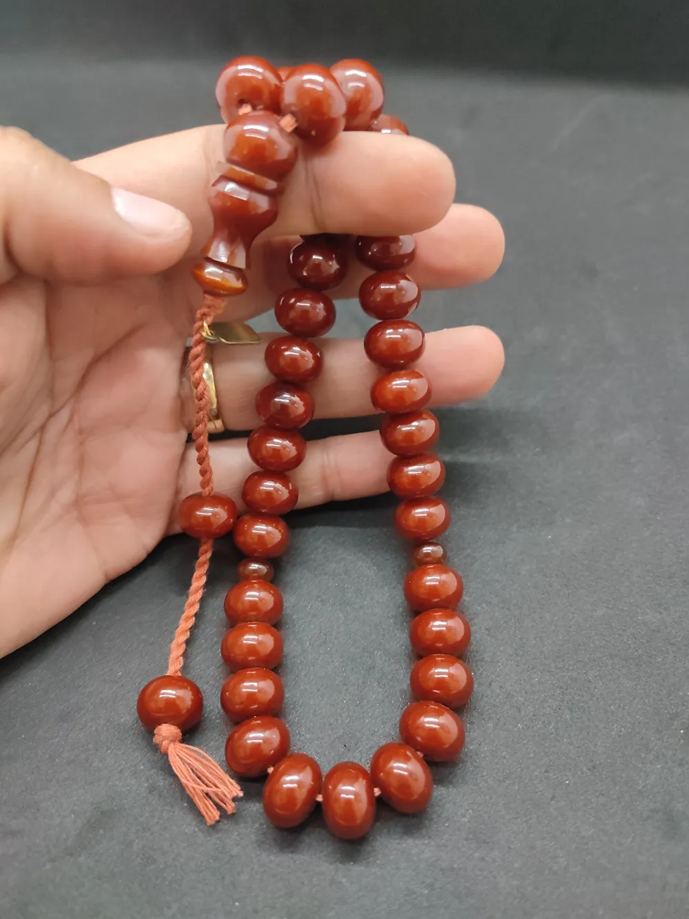 Osama Omari̇ Usta Eseri̇ Eski̇ Usul Havşalı Horoz İmame 50 Yaşında Alman Faturan küçük resim 5