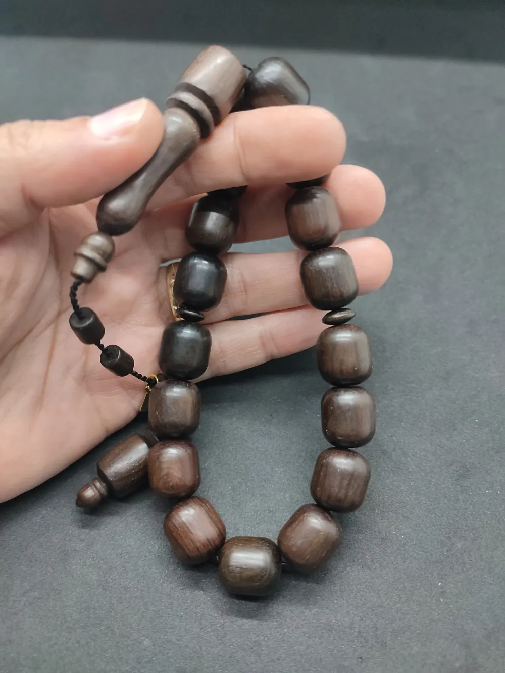 Hali̇l Hi̇lmi̇ Usta Eseri̇ Kolleksi̇yonluk Yerli̇ Ağaç Grubu Kokulu Maskot Kördi̇ken küçük resim 4