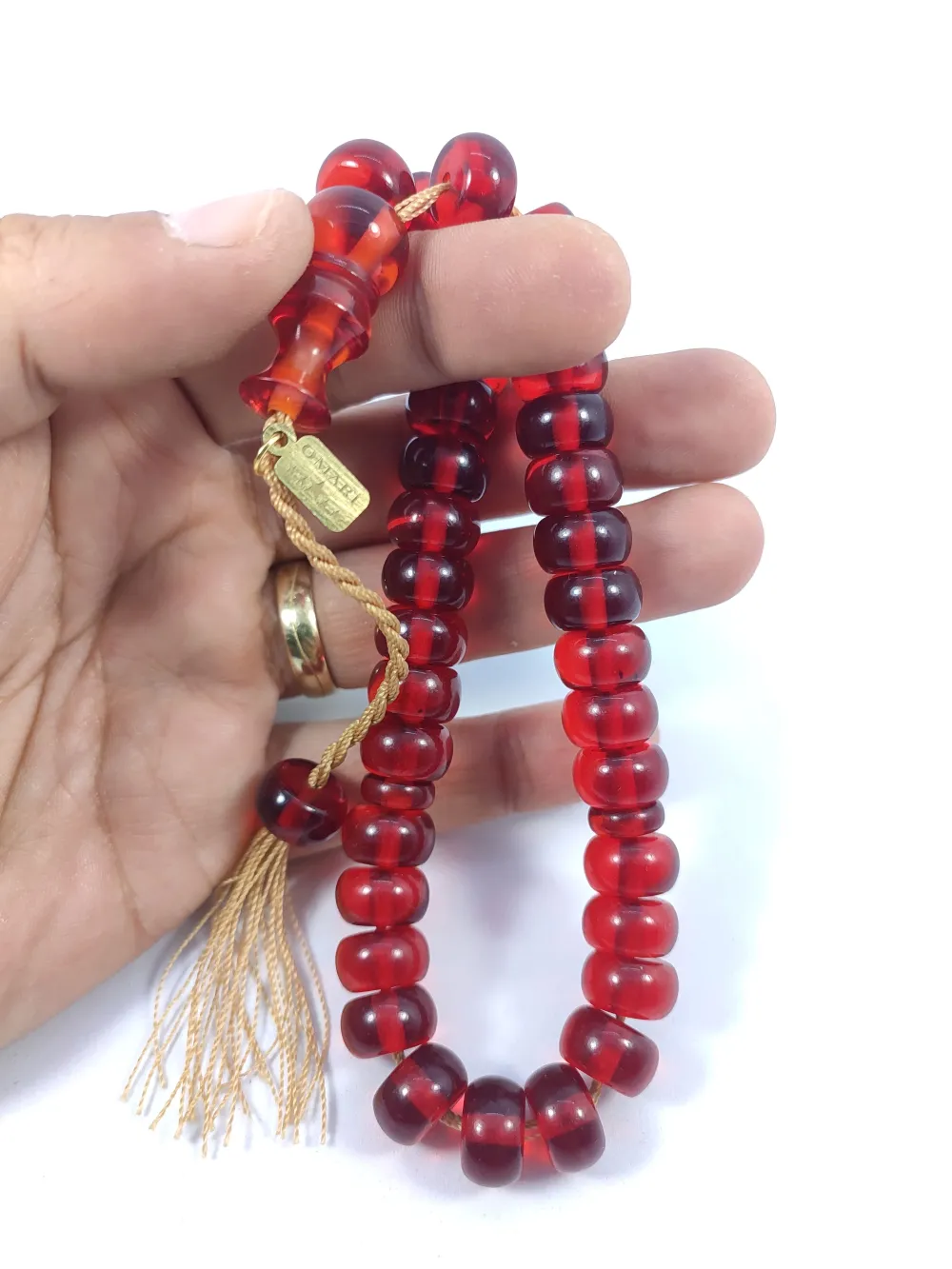 Osama Omari̇ Usta Eseri̇ Eski̇ Usul Havşalı Horoz İmame 50 Yaşında Alman Faturan küçük resim 4