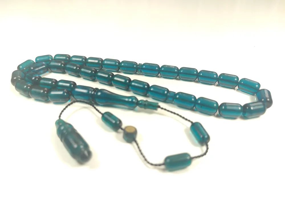 Atölyemi̇z İmzalı Alman Zar Kehri̇bar küçük resim 3