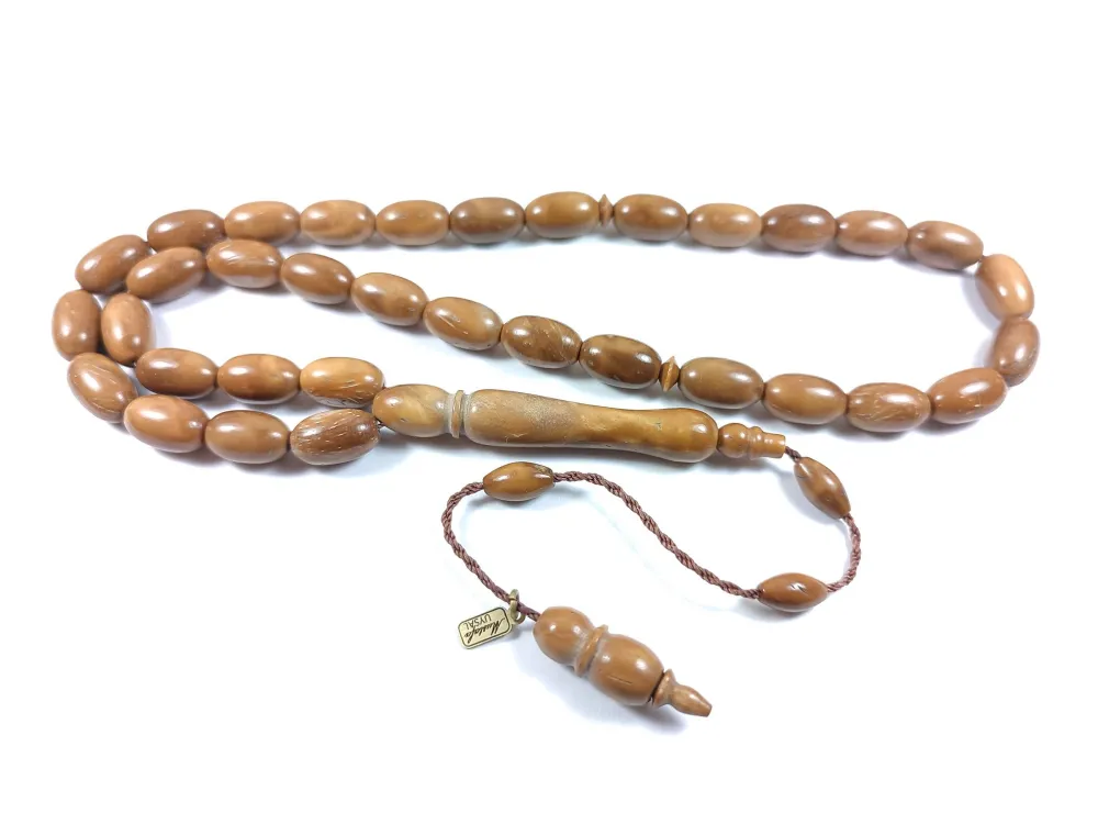 Hali̇l Hi̇lmi̇ Usta İşi̇ İmzalı Mühürlü  Natural Kuka küçük resim 3