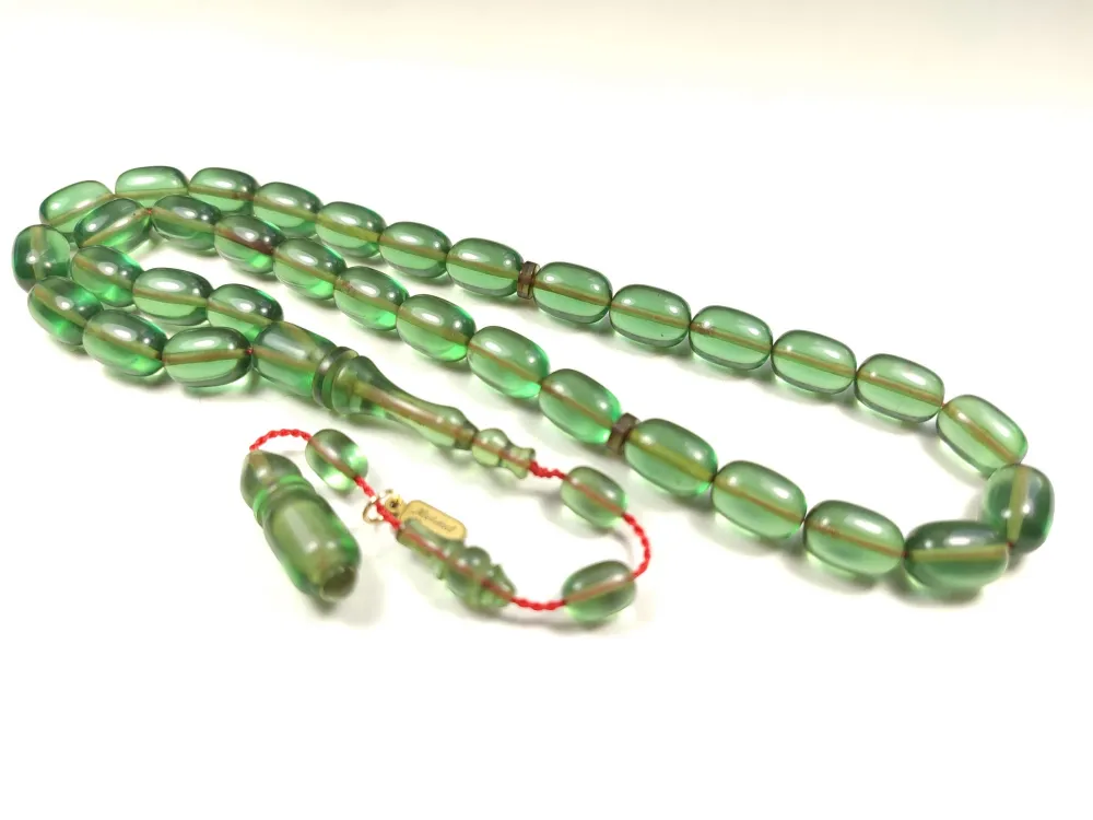 Mehmet Mercan Usta Eseri̇ İmzalı Aykırı Renk Ateş Kehri̇bar