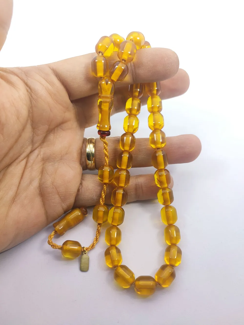 Hayyani̇ Usta Eseri̇ İmzalı Mühürlü Dönem Osmanlı Ateş küçük resim 4