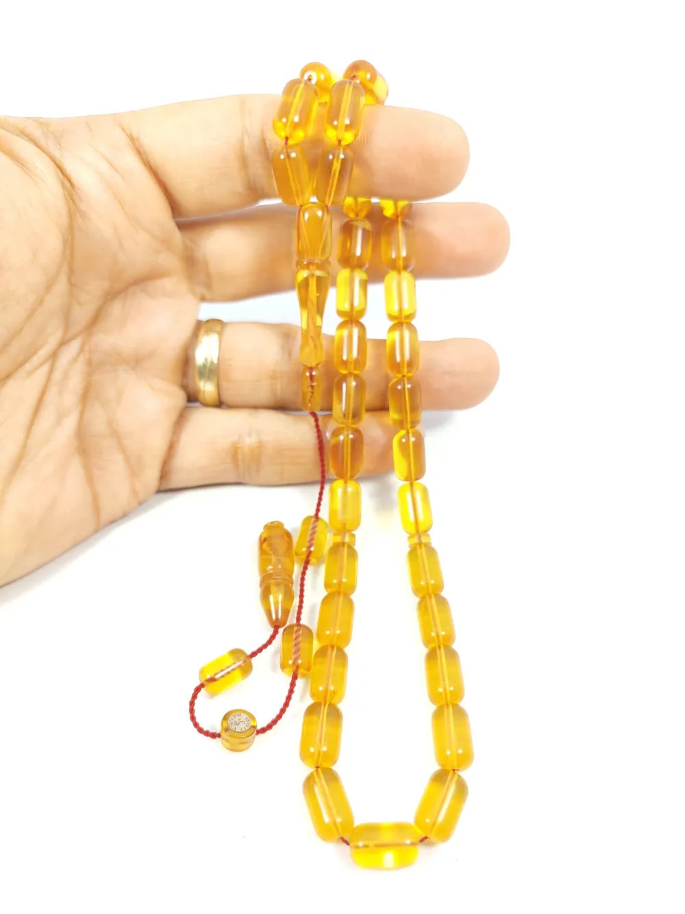 Şevket Buğruca Usta Eseri̇ 0.6 Deli̇m Osmanlı Mi̇skevi̇ Tadında Sıkma Kehri̇bar küçük resim 4