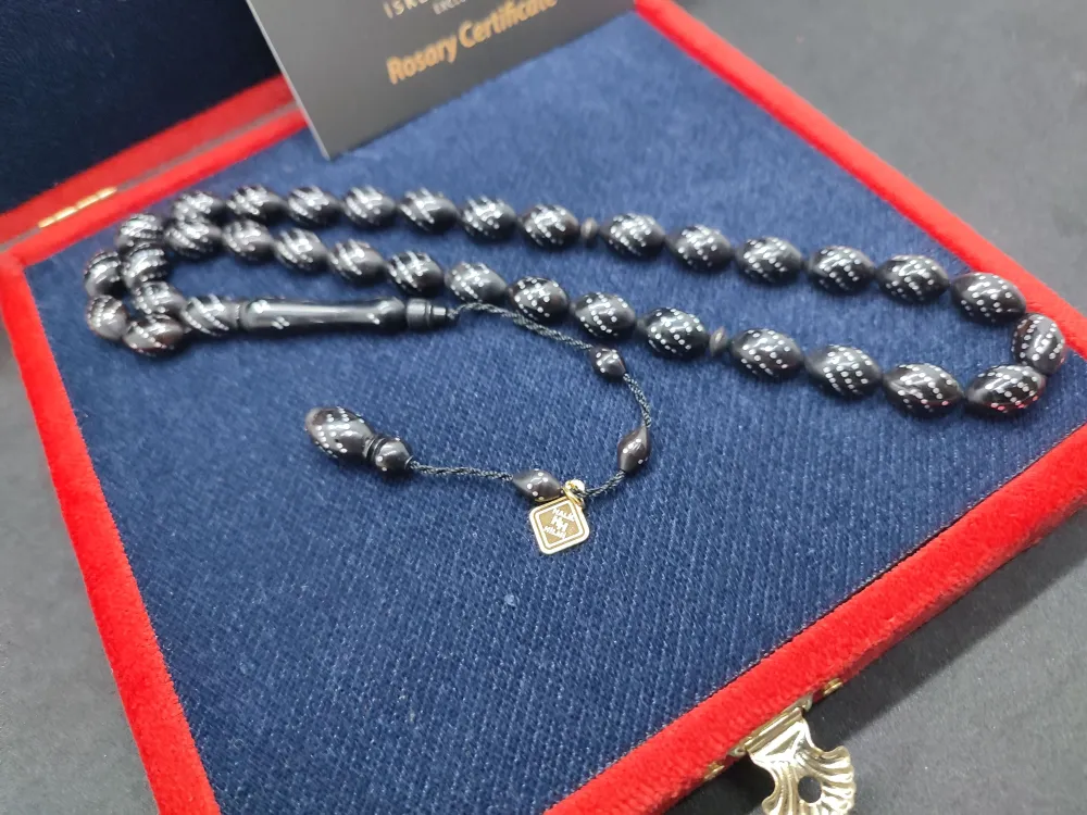 Vıp Kutulu Hali̇l Hi̇lmi̇ Usta Eseri̇ 925 Ayar Gümüş Çakımlı Çeşmi̇ Bülbül Model Kuka küçük resim 3