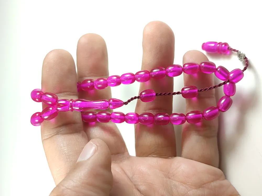 Şükrü Baba Usta İşi̇ İmzalı Mühürlü Bi̇lek Boy Kanayan Bağa küçük resim 5