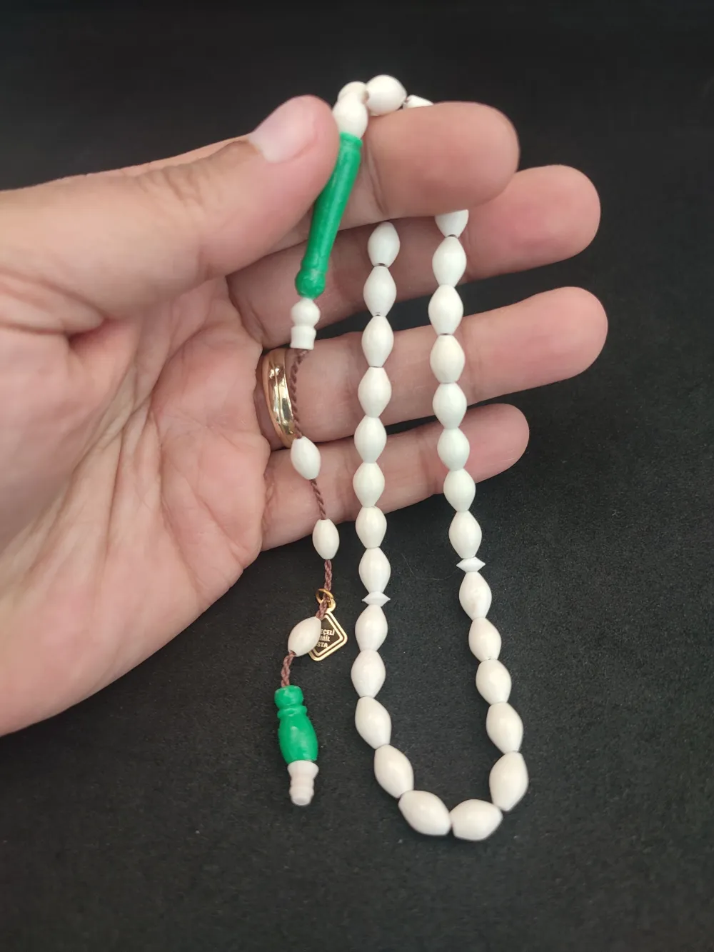 İskeçeli̇ Cemi̇l Usta Eseri̇ El Boy Deve Kemi̇ği̇ küçük resim 4