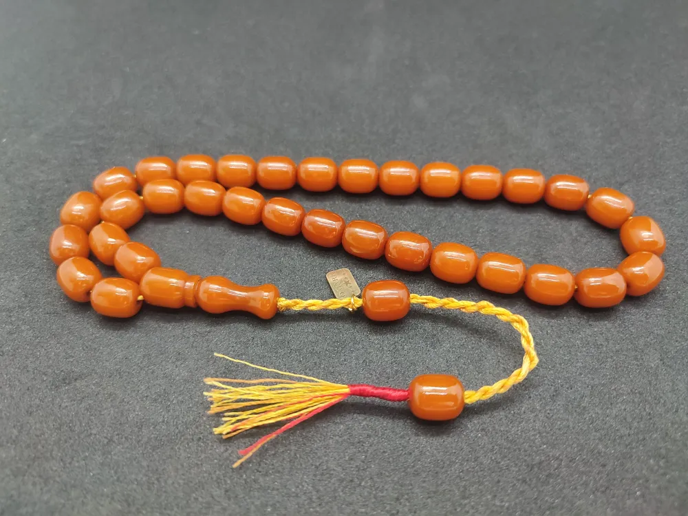 Osama Omari̇ Usta Eseri̇ Eski̇ Usul Havşalı Horoz İmame 50 Yaşında Alman Faturan küçük resim 3