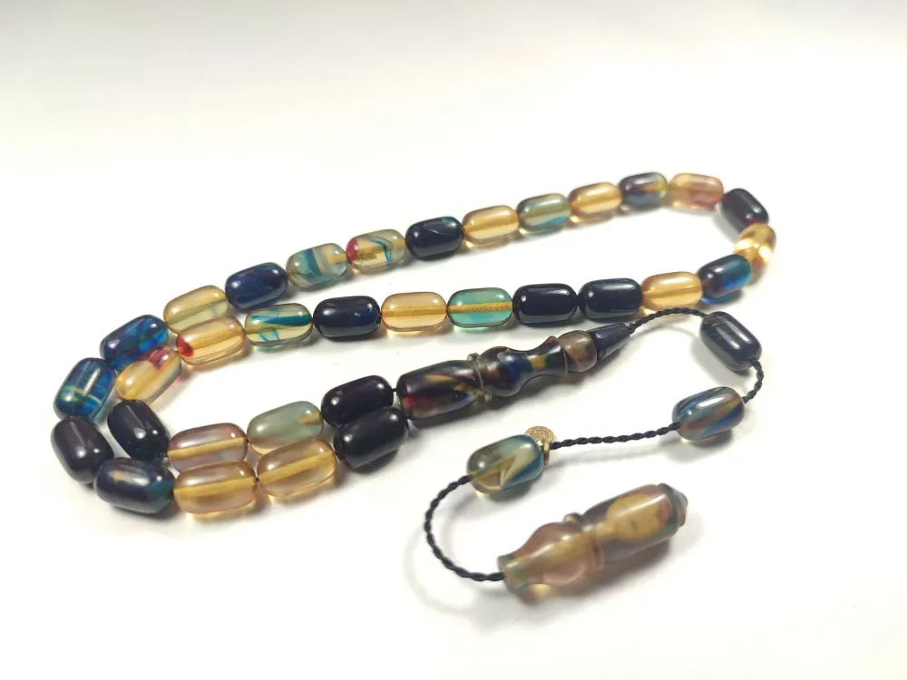 Erkan Çubukçu Usta İşi̇ İmzalı Mühürlü Ateş-İ Kehri̇bar