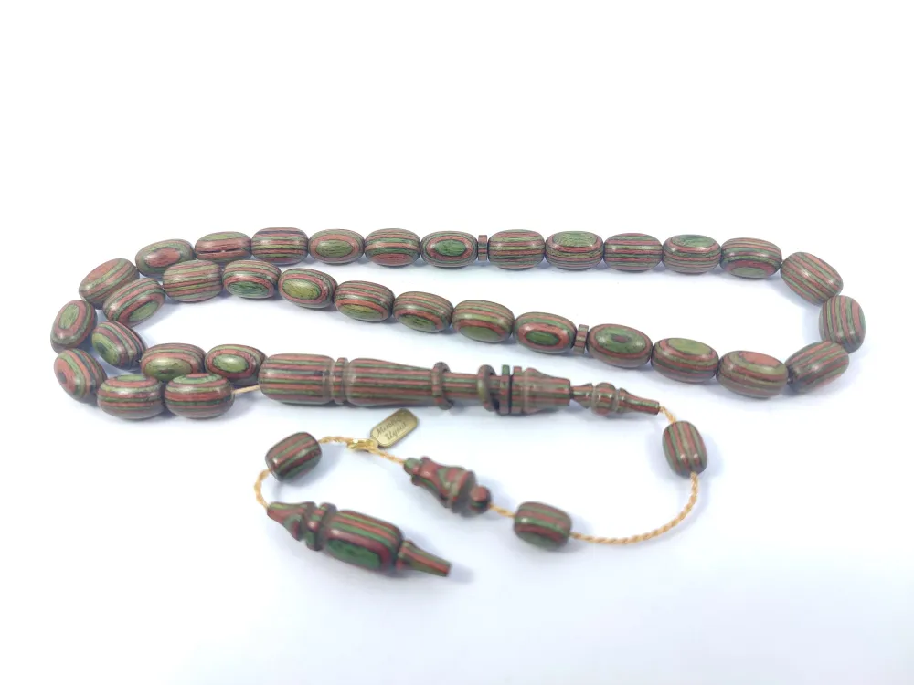 Hali̇l Hi̇lmi̇ Usta İşi̇ İmzalı Halkalı Nadi̇r Tür Nadi̇r Renk Doğal Kafur Ağacı küçük resim 2