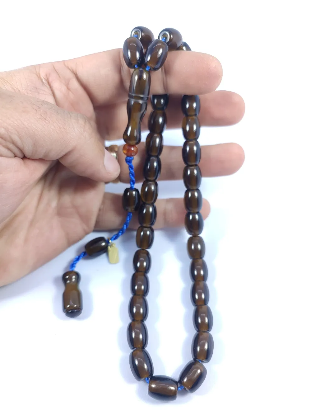 Hayyani̇ Usta Eseri̇ Osmanlıya En Yakın  Sıkma Kehri̇bar küçük resim 5