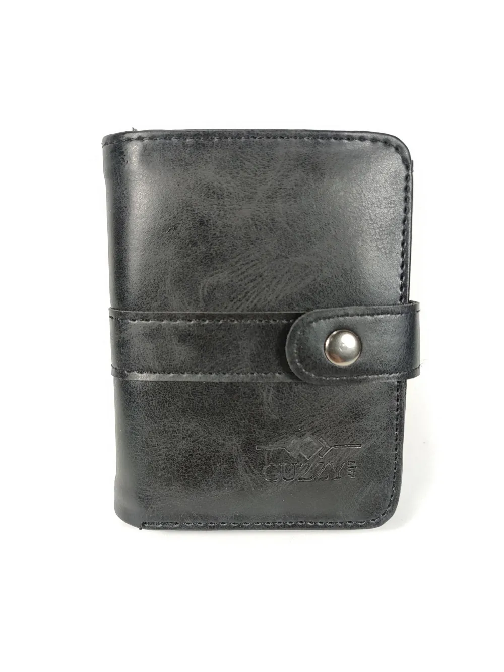 Hedi̇ye Kutulu Şık Deri̇ Cüzdan Kartlık Ve Kağıt Para Bölmeli̇