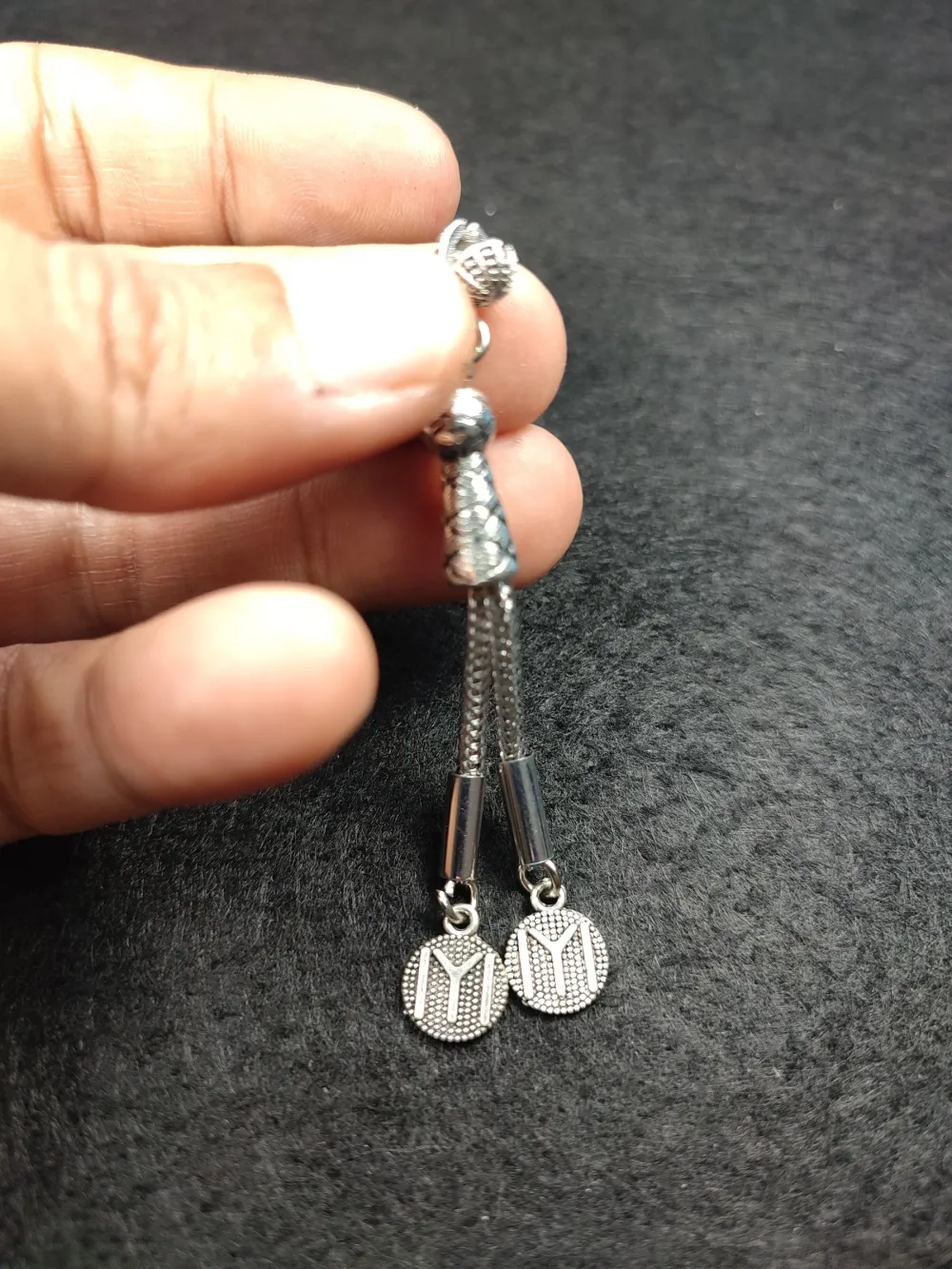 Alman Gümüş Püskül küçük resim 3