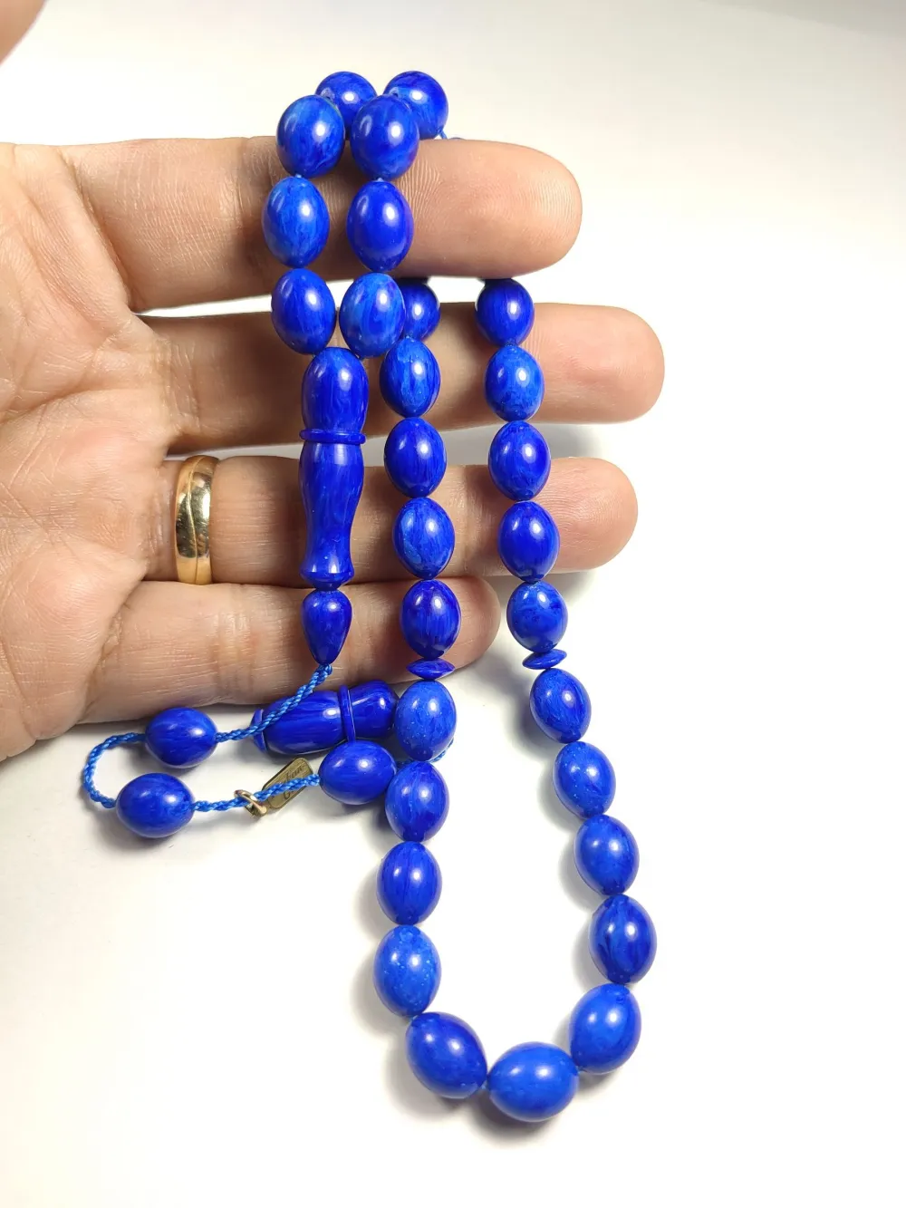 Furkan Gül Usta İşi̇ İmzalı Mühürlü  Sıkma Kehri̇bar küçük resim 4