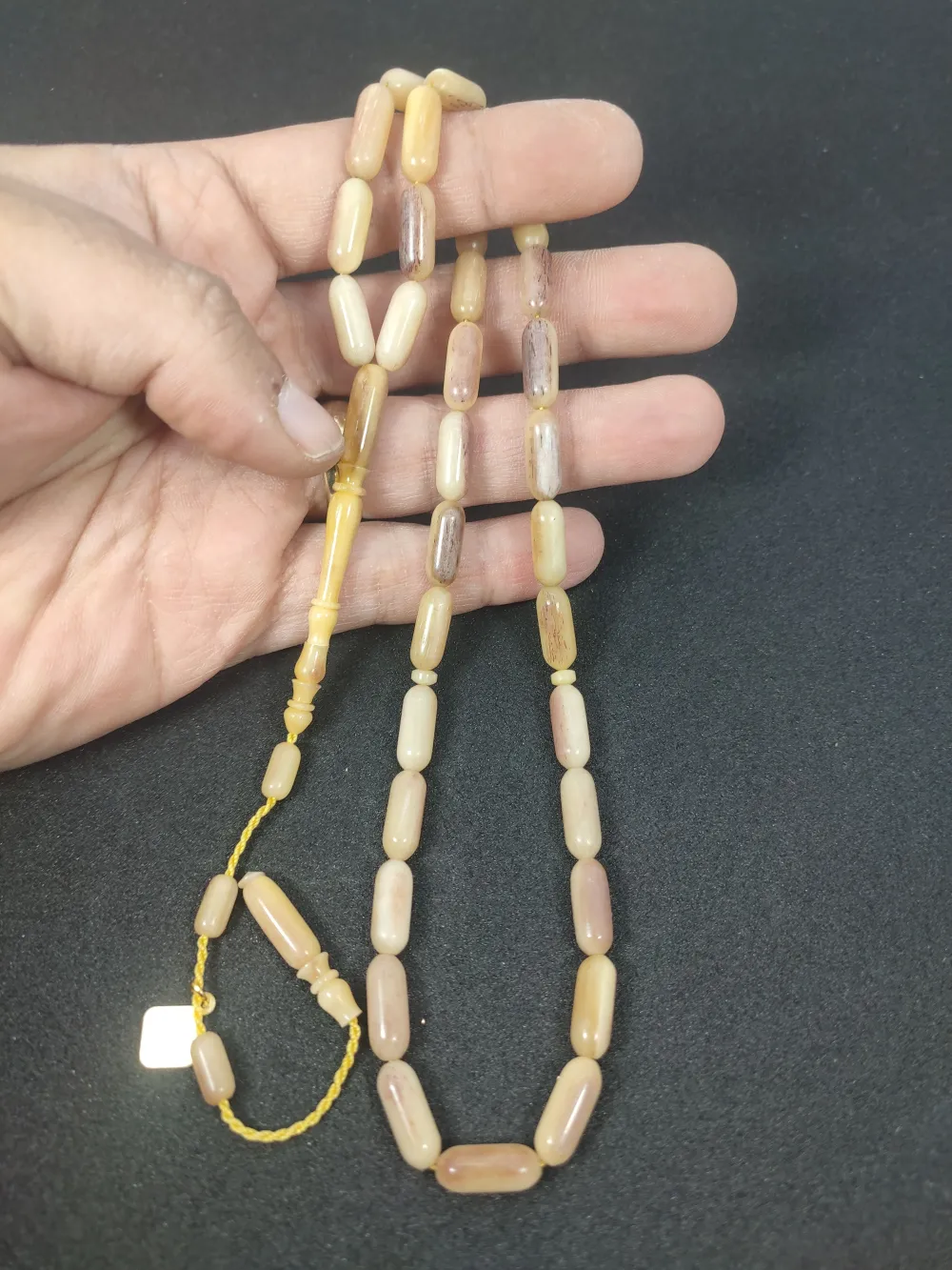 İskeçeli̇ Cemi̇l Usta İşi̇ 24.25 Gr Kendi̇ne Has Dokusu Ve Kokulu Deve Kuşu Kemi̇ği̇ küçük resim 5