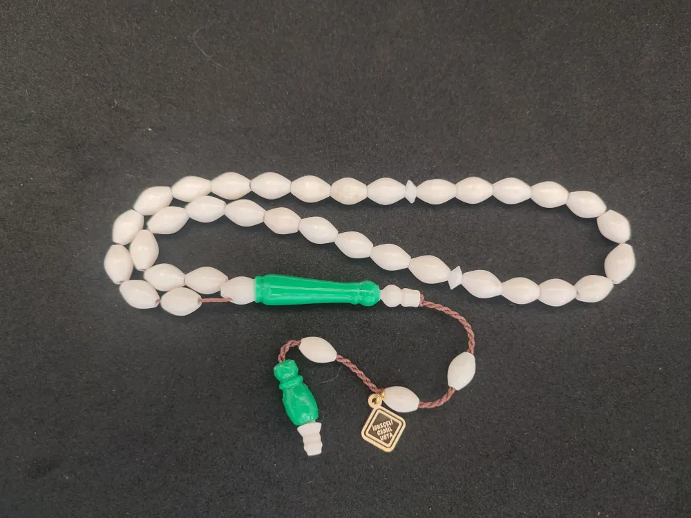 İskeçeli̇ Cemi̇l Usta Eseri̇ El Boy Deve Kemi̇ği̇ küçük resim 3