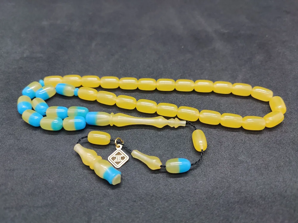 Junai̇d Hasan Usta Eseri̇ Çi̇ft Renk 0.6 Deli̇m Pleksıglass küçük resim 3