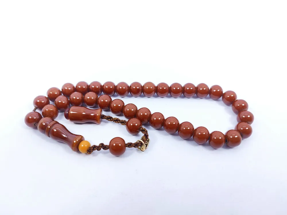 Muhammed Dabbas Usta Eseri̇ Osmanlıya En Yakın Bi̇lek Boy Sıkma Kehri̇bar