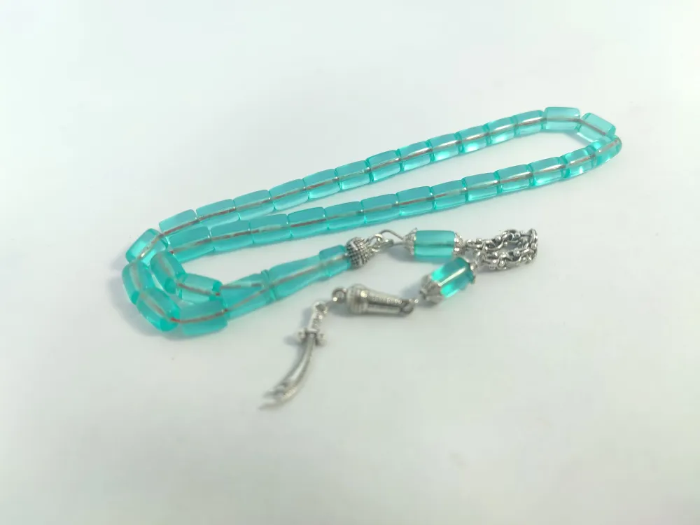 Şevket Alkan Usta Eseri̇ Alman Gümüş Püsküllü Aykırı Renk El Boy Uçak Camı