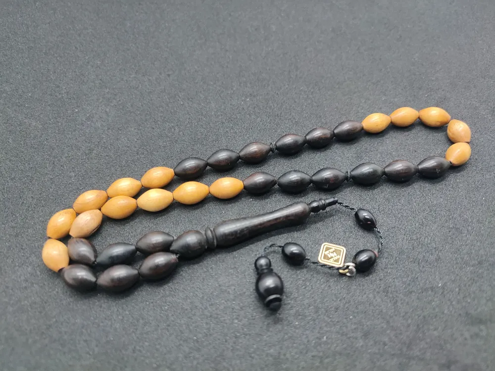 Hali̇l Hi̇lmi̇ Usta Eseri̇ Nadi̇r Renk  Kondüsyon Hari̇kası  Abanoz Ağacı küçük resim 3