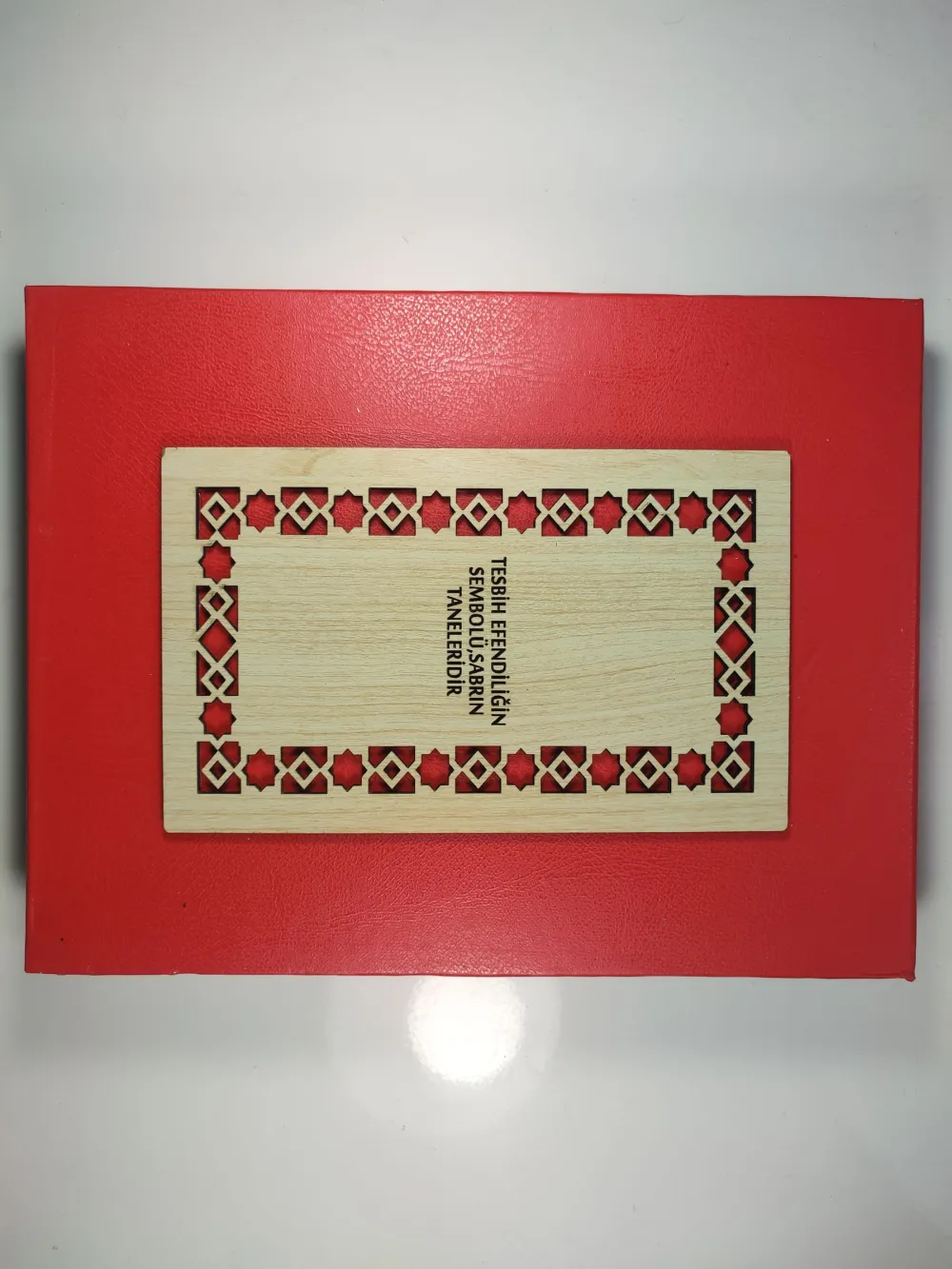 Lüx Deri̇ 5 Li̇ Tesbi̇h Kutusu küçük resim 4