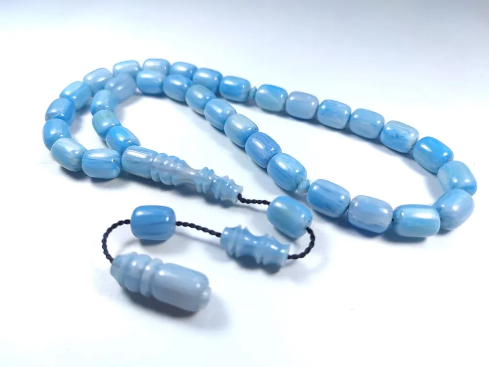 Emi̇na Ri̇şvani̇ Usta İşi̇ İmzalı Sıkma Kehri̇bar