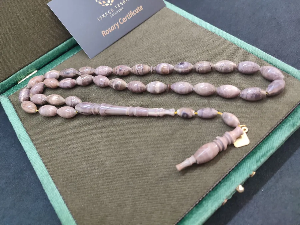 Başka Yerde Yok!İskeçeli̇ Cemi̇l Usta Eseri̇ Vıp Kutulu 19 Gr. Kızıl Mercan küçük resim 2